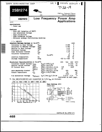 Click here to download 2SB1274R Datasheet