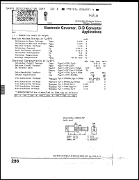 Click here to download 2SD734G Datasheet