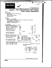 Click here to download 2SC3597E Datasheet