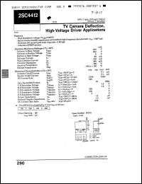 Click here to download 2SC4412-4 Datasheet