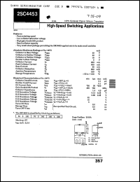 Click here to download 2SC4453-2 Datasheet