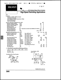 Click here to download 2SC4521S Datasheet