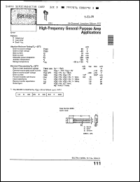 Click here to download 2SK404D Datasheet