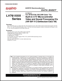 Click here to download LV761232C Datasheet