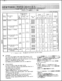 Click here to download STK7565 Datasheet