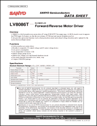 Click here to download LV8086T Datasheet