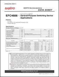 Click here to download EFC4606 Datasheet