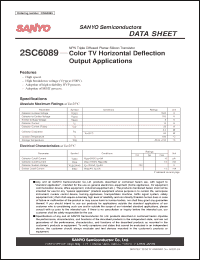 Click here to download 2SC6089 Datasheet