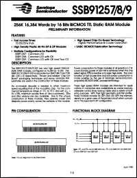 Click here to download SSB91259-20ZC Datasheet