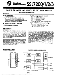 Click here to download SSL7201-50PC Datasheet