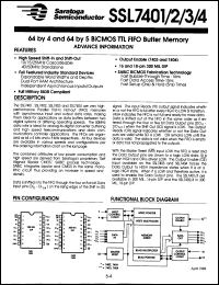 Click here to download SSL7404S50CC Datasheet