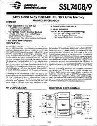 Click here to download SSL7409S35SC Datasheet