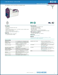 Click here to download EC12.1201.002 Datasheet