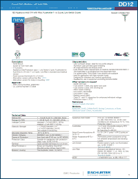 Click here to download DD12.9121.111 Datasheet