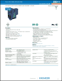 Click here to download DD11.0121.1110 Datasheet