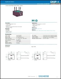 Click here to download DKIP-0231-1012 Datasheet