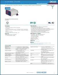 Click here to download DD22.6121.1111 Datasheet