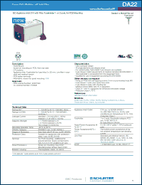 Click here to download DA22.2321.11 Datasheet