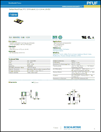 Click here to download PFUF.050.2 Datasheet