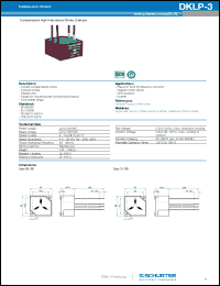 Click here to download DKLP-0333-0840 Datasheet