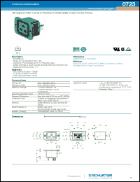 Click here to download 0723 Datasheet