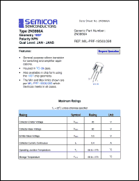 Click here to download 2N3866A Datasheet