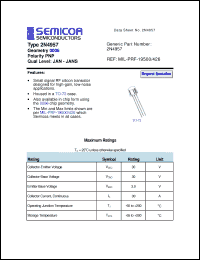 Click here to download 2N4957 Datasheet