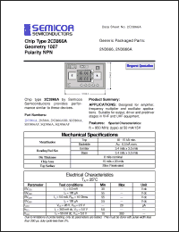 Click here to download SD3866A Datasheet