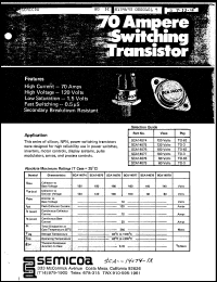 Click here to download SCA14074 Datasheet