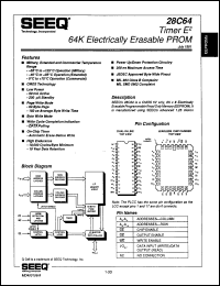 Click here to download LE28C65-250 Datasheet