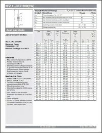 Click here to download 3EZ180 Datasheet