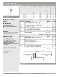 Click here to download BY296 Datasheet