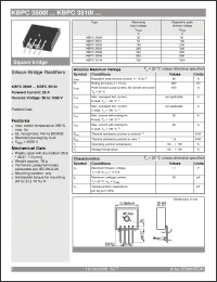 Click here to download KBPC3501I Datasheet