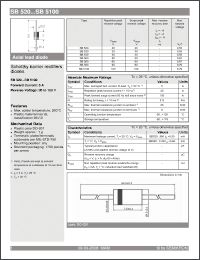 Click here to download SB540 Datasheet