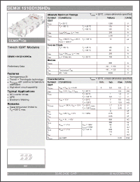 Click here to download SEMiX151GD126HDs Datasheet