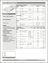 Click here to download SEMiX302GB066HDs Datasheet