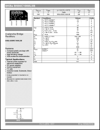 Click here to download SKBaB500C1000L5B Datasheet