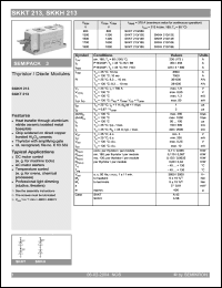 Click here to download SKKH213/18E Datasheet