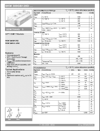 Click here to download SKM300GAL128D Datasheet