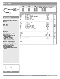 Click here to download SKR140F14 Datasheet