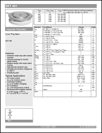 Click here to download SKT491/16E Datasheet