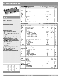 Click here to download SKiM500GD128DM Datasheet