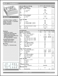 Click here to download SKiiP11NAB065V1 Datasheet