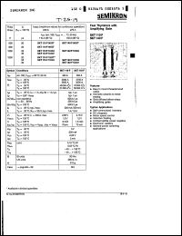 Click here to download SKT110F06DT Datasheet