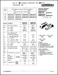 Click here to download SKMD200E03 Datasheet