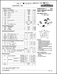 Click here to download SK300DA120D Datasheet