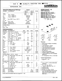 Click here to download SKM200GAL121D Datasheet