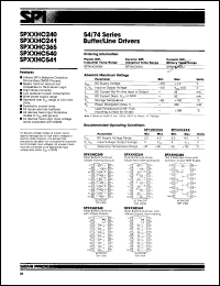 Click here to download SP74HC240J Datasheet