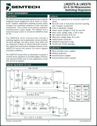 Click here to download LM2576S-3.3TR Datasheet