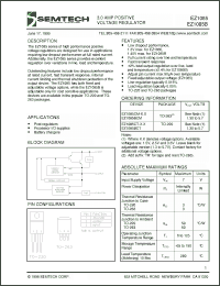 Click here to download EZ1085CM-3.3TR Datasheet